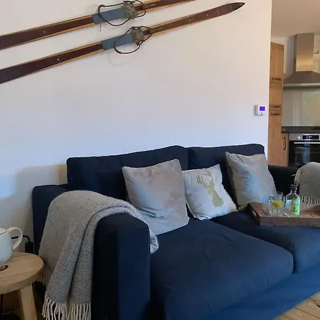 Pom Pom, 3 Bedroom With Stunning Mountain Views-samoens Apartment *