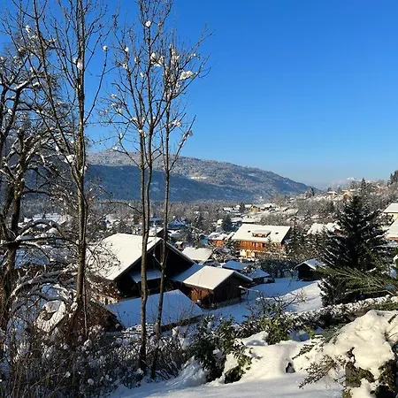 Appartement Pom Pom, 3 Bedroom With Stunning Mountain Views-samoens Samoëns