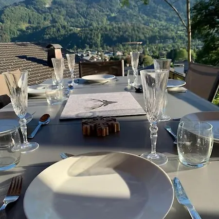 Pom Pom, 3 Bedroom With Stunning Mountain Views-samoens *