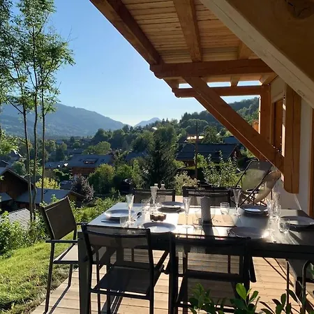 Apartment Pom Pom, 3 Bedroom With Stunning Mountain Views-samoens
