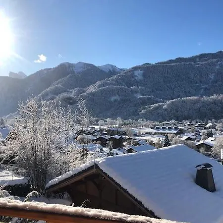 Pom Pom, 3 Bedroom With Stunning Mountain Views-samoens Apartment Samoens