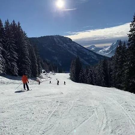 Pom Pom, 3 Bedroom With Stunning Mountain Views-samoens