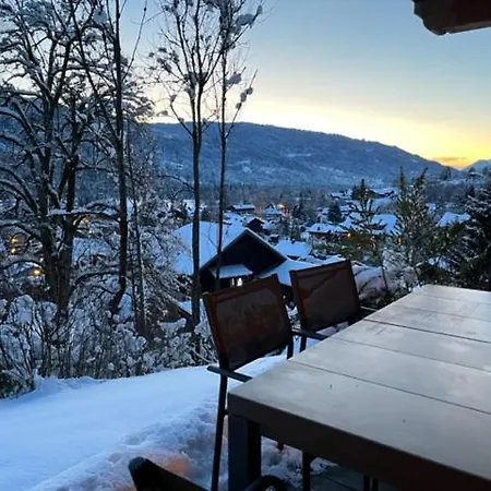 Pom Pom, 3 Bedroom With Stunning Mountain Views-samoens Samoëns