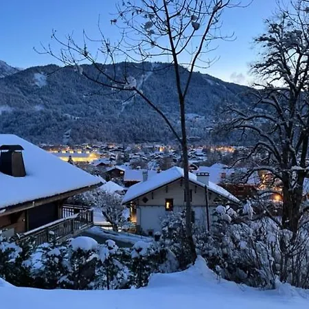 Pom Pom, 3 Bedroom With Stunning Mountain Views-samoens Appartement *